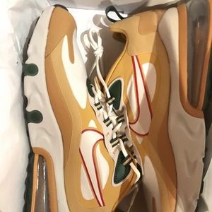 SOLD Nike Air Max 270 React Club Gold